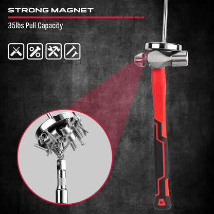 Telescoping Magnetic Sweeper Pickup Tool for Universal Use (2010–2023)