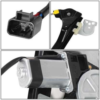 Power Window Regulator w/Motor for Pontiac Grand Am Alero (1999–2005)