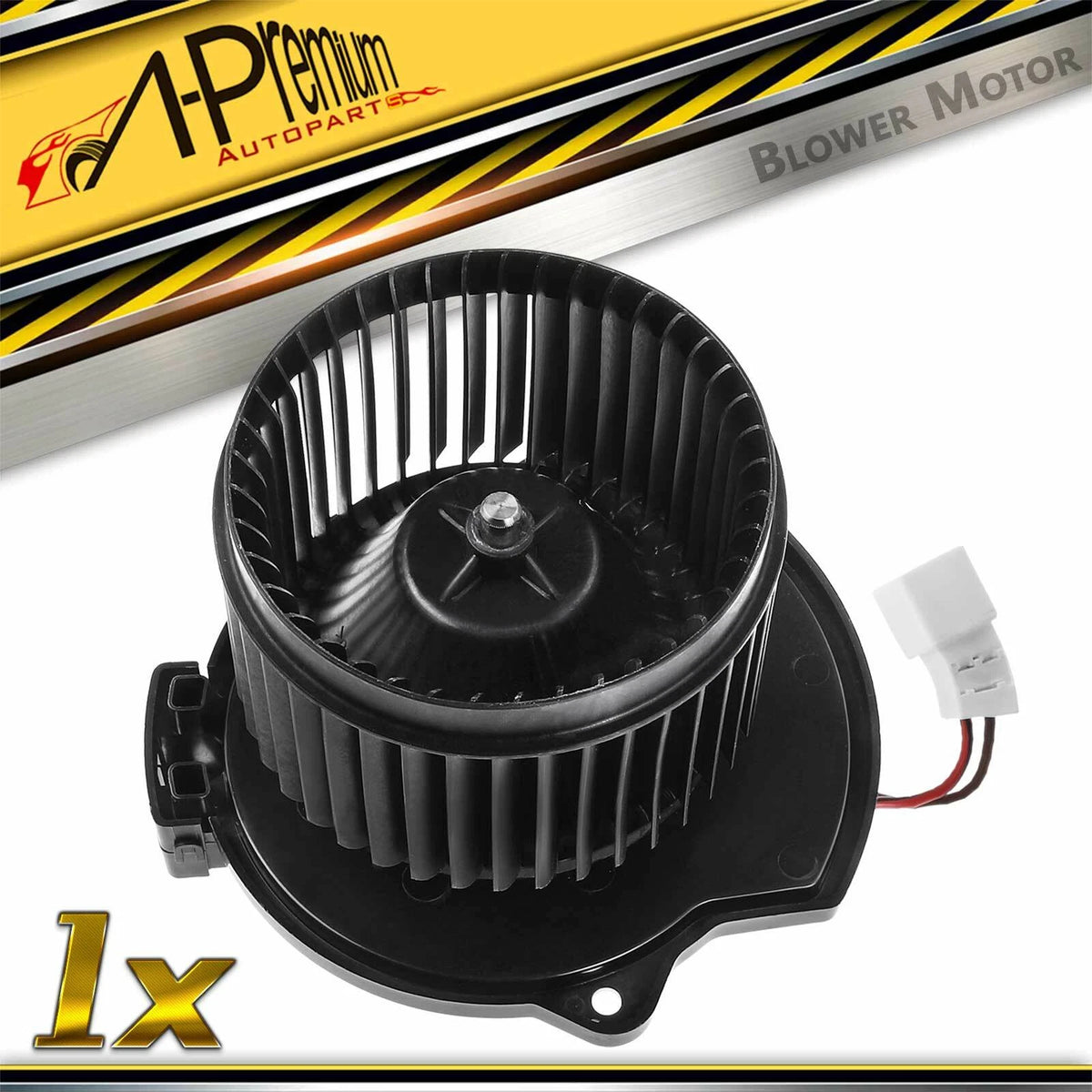 HVAC Blower Motor w/ Wheel Assembly for Mazda CX-9 (2016–2023) TK48-61-P80, 87103-74031, 75121