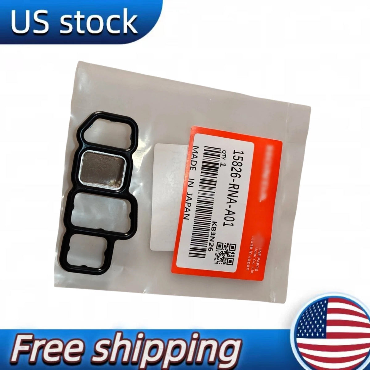 VTEC VVT Gasket Solenoid Spool Valve Filter for Honda (15810-R1A-A01, 15826-RNA-A01)