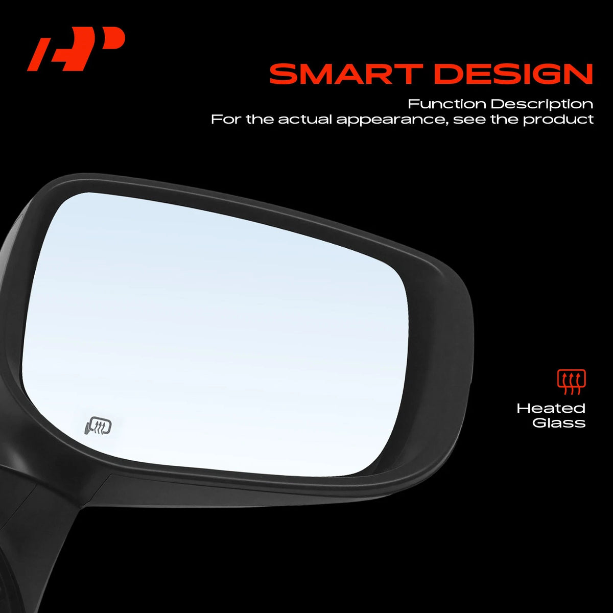 A-Premium Driver Side Power Mirror for Subaru Impreza (2017–2021) 91036FL04B, SU1320157