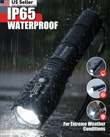 2X LED Flashlight for Tactical Use (2023–2023)