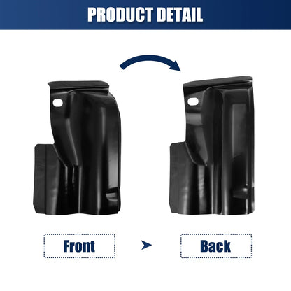 Pair Steel Door Corner Panel for Ford F-150 (2009–2014)