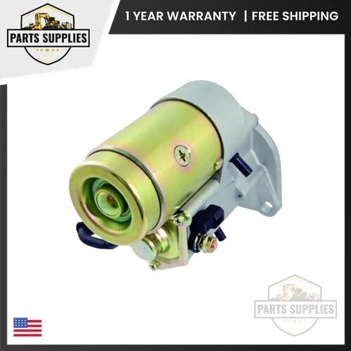 12V Starter for Massey Ferguson Tractor 1240 1250 1433 (3-91)