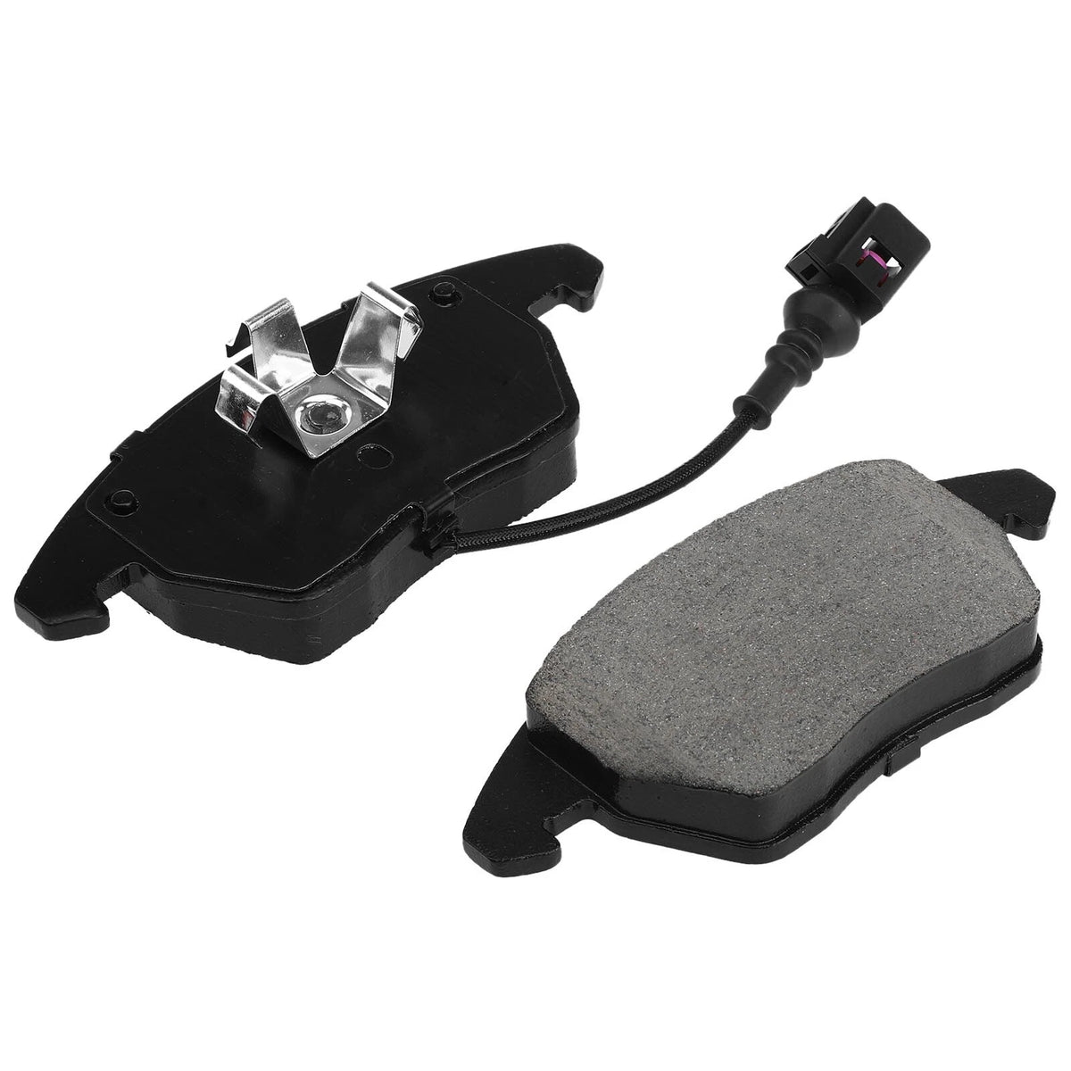 Set of 4 Front Ceramic Brake Pads for Volkswagen Jetta Golf (2005–2014) - 3C0698151D, 3C0698151J, 3C0698151C, 3C0698151A, 8J0698151C, P-1107A