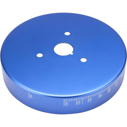 Harmonic Balancer Cover for Chevy (Fits 91015347-BLU)
