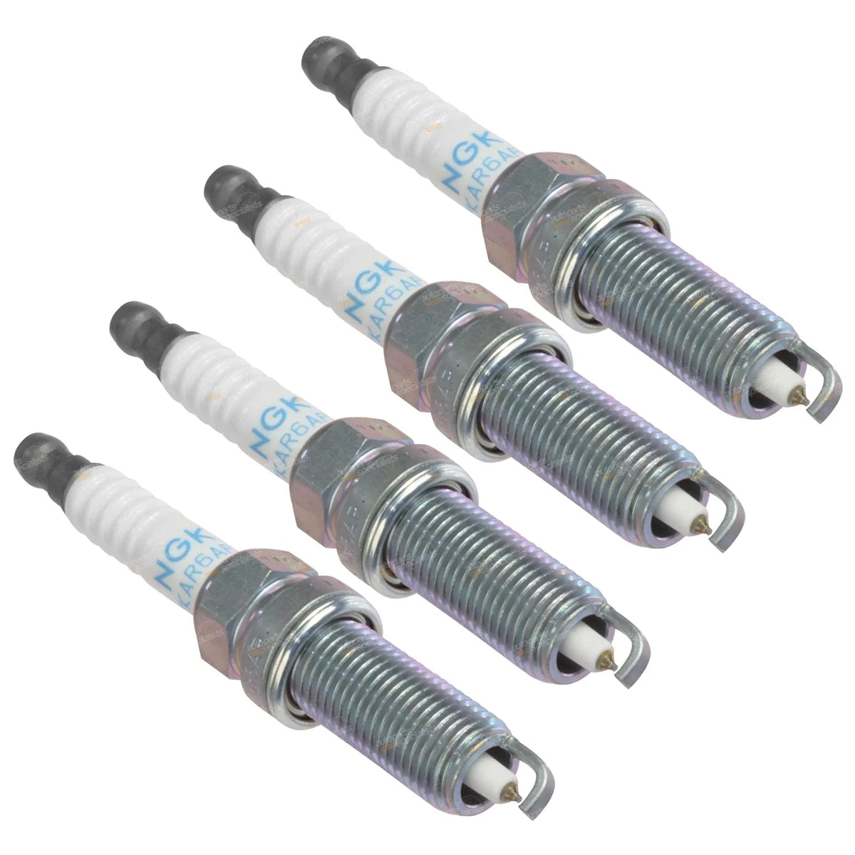 Set of 4 NGK Spark Plugs for Nissan Pulsar B17 (2013-2018)
