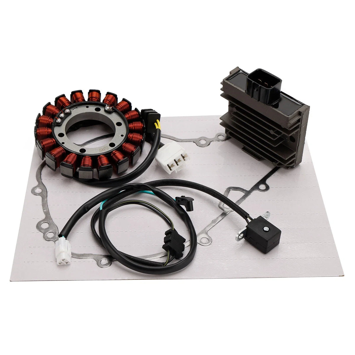 Stator Regulator Rectifier & Gasket for Kawasaki KLR650 KL650 (2022–2023)