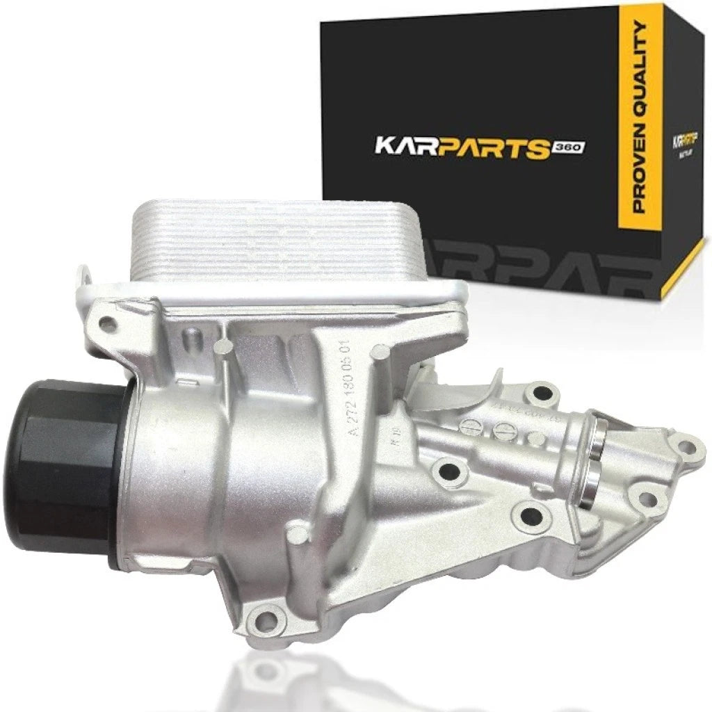 Oil Filter Housing with Cooler for Mercedes-Benz ML450 (2010–2011) CLX-M0-USA-JRM38560001-CLA16