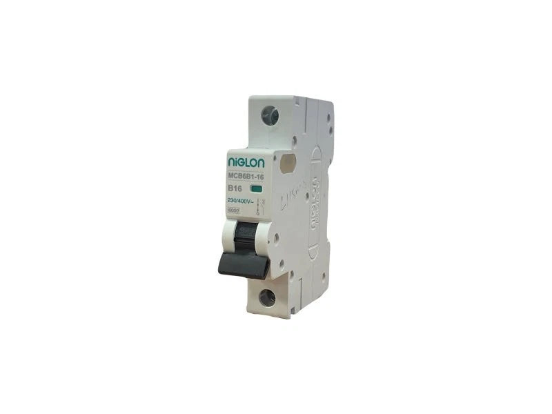 BCA 16A MCB Circuit Breaker for Motorhome Boat Campervan (L115MB)