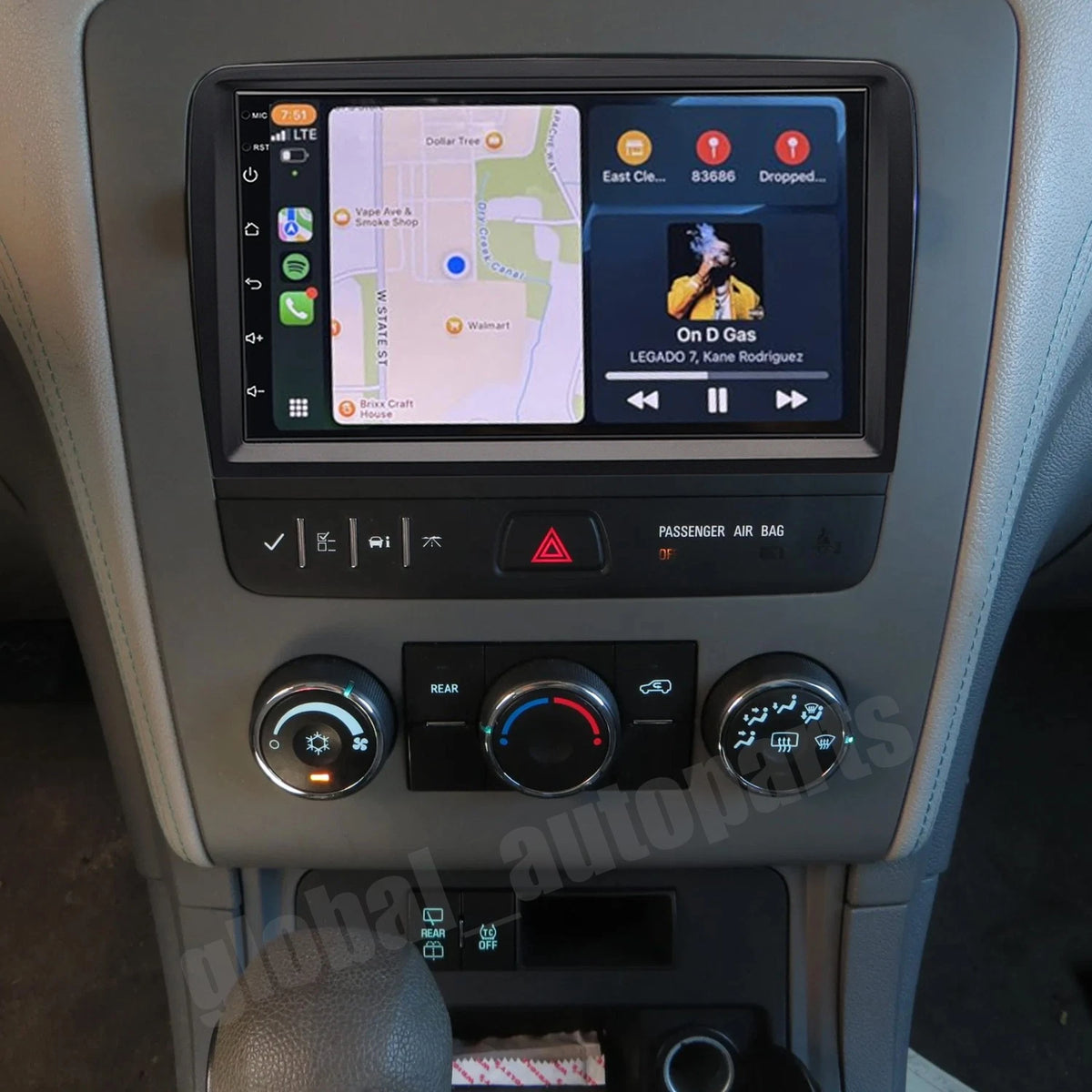 Car Radio Stereo for Chevrolet Traverse (2013–2017) Apple Carplay Android Auto