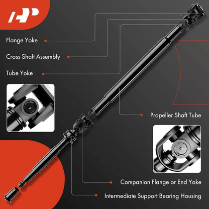 Rear Driveshaft Assembly for Subaru Outback (2005–2009) 27111AG14A, 936-950