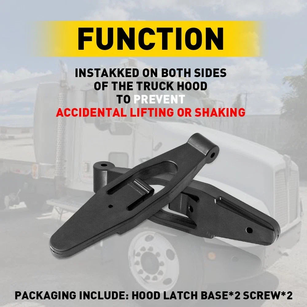 Hood Latch Base for Kenworth Peterbilt (L56-0001, HLK1035, S18892, 2313857)