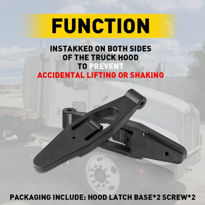Hood Latch Base for Kenworth Peterbilt (L56-0001, HLK1035, S18892, 2313857)
