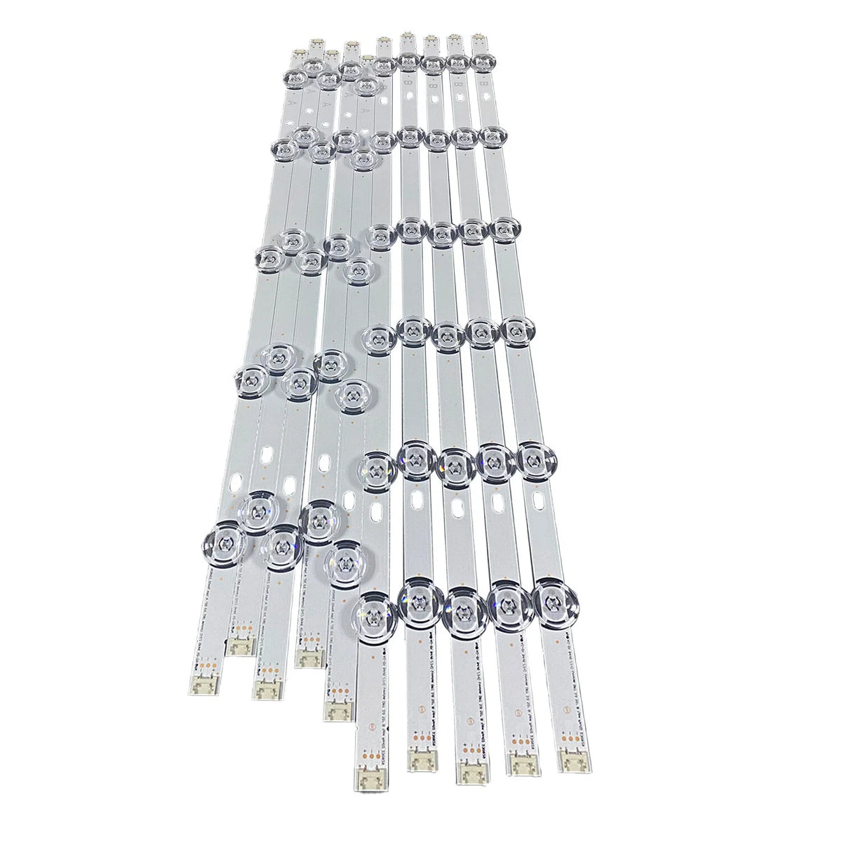 LED Backlight Strips for LG 55LB5900-UV, 55LF6000-UB, 55LF6100-UA