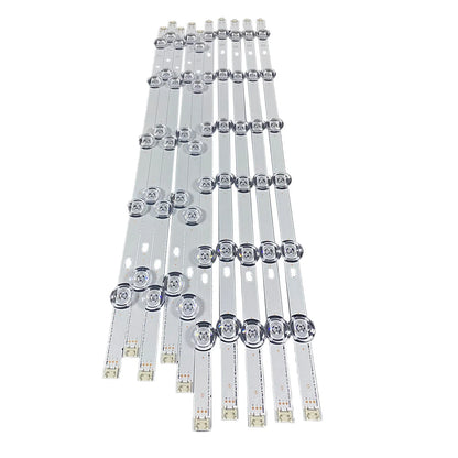 LED Backlight Strips for LG 55LB5900-UV, 55LF6000-UB, 55LF6100-UA