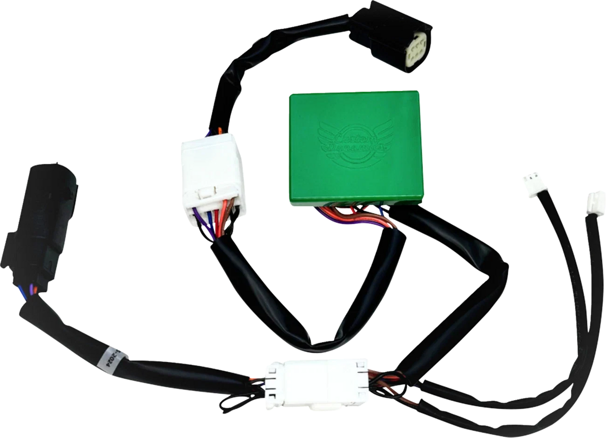 Smart Triple Play Module for Harley FLH/FLT (2014–2025) CD-STP-BCM