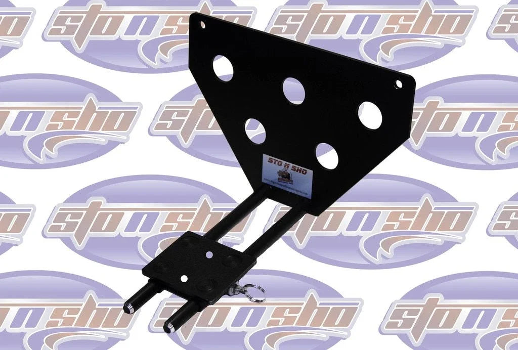 License Plate Bracket Removable for 2017 Dodge Ram Sport Truck (2017–2017)