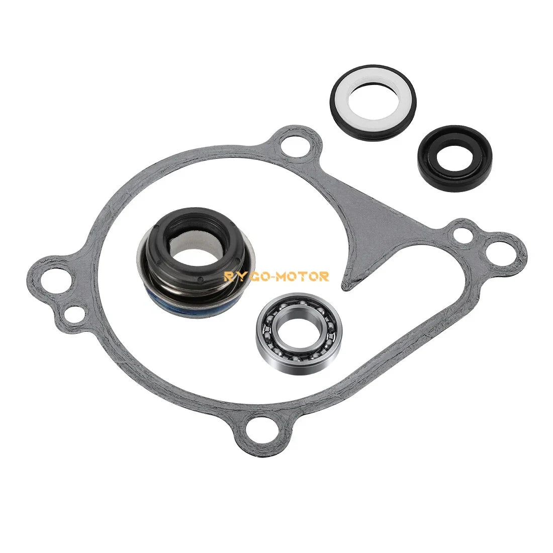 Water Pump Bearing Seal Gasket Kit for Kawasaki Brute Force 750 (2005–2011)