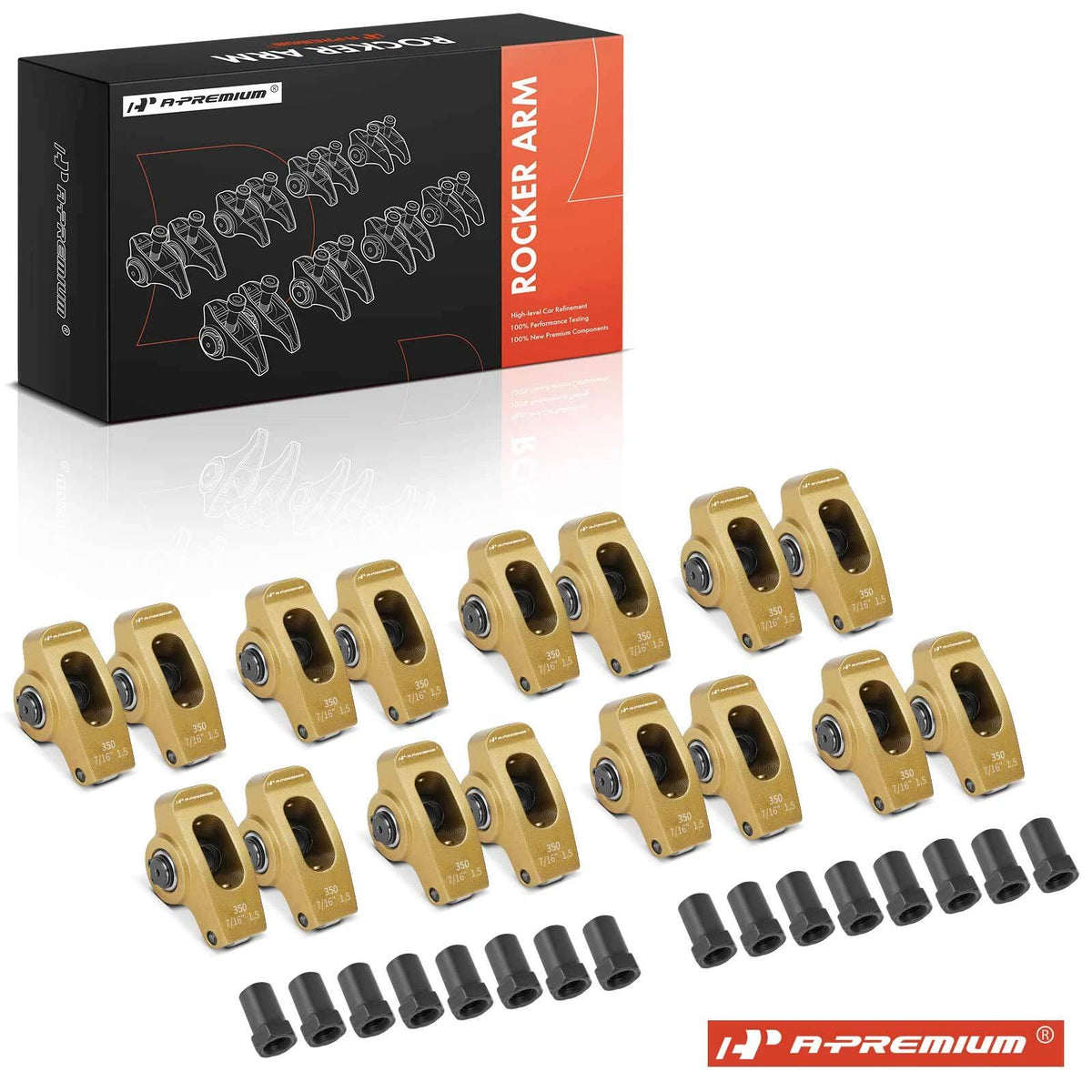 Rocker Arm Kit for Small Block Chevy SBC 350 (2024) 0335009