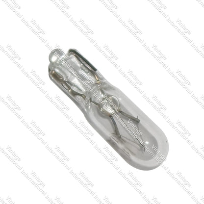 10x Capless Wedge Bulb Indicator Dash Light Bulbs 12V 1.2W for Auto