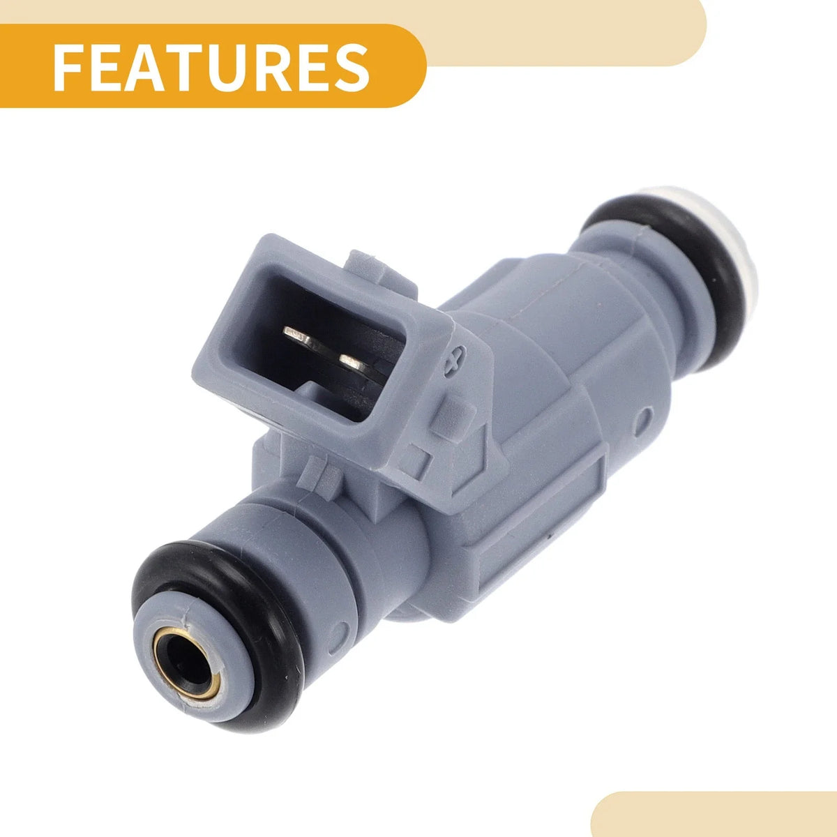 1 Pc Fuel Injector No. 0280156070/06B133551N for Audi A4 1.8T (2004–2008)