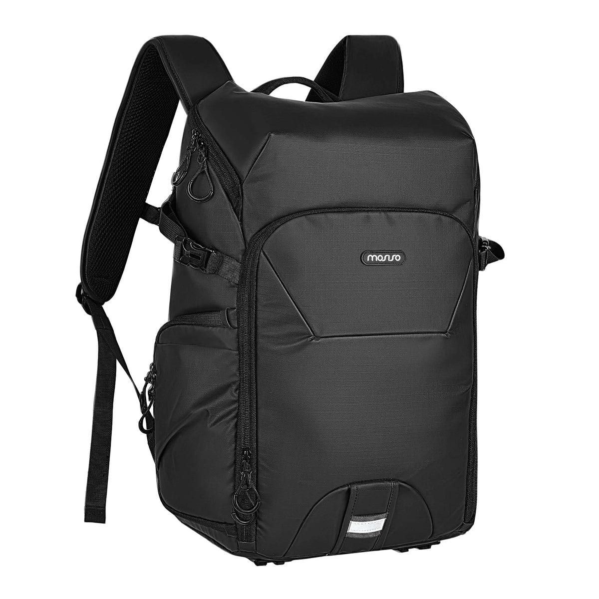 Camera Backpack for DSLR/SLR/Mirrorless (2010–2023) - Medium, Black
