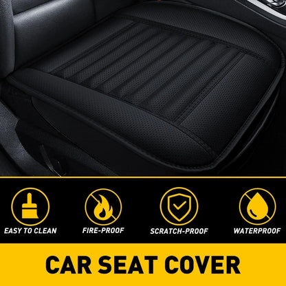 Set of 4 Leather Car Seat Covers for Universal Fit (Auto Interior)