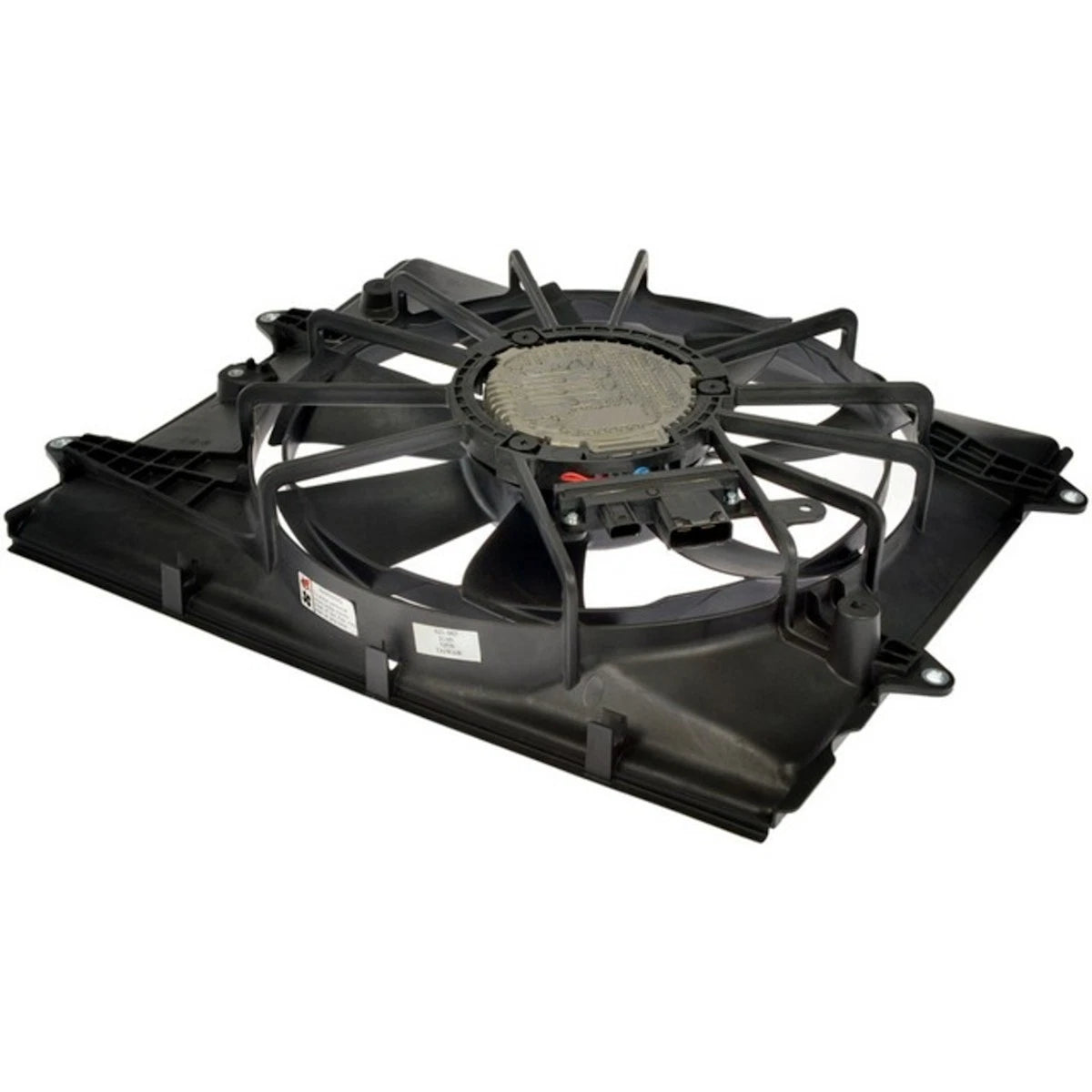 Cooling Fan Assembly for Honda Civic (2016–2022) 621-967, 190155BAA01, 190195BAA01