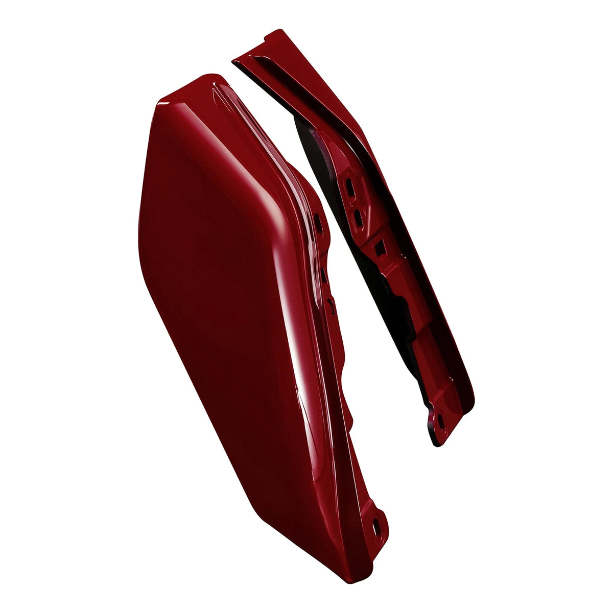 Mid Frame Deflectors for Harley Touring Road Glide (2009–2023) Billiard Red