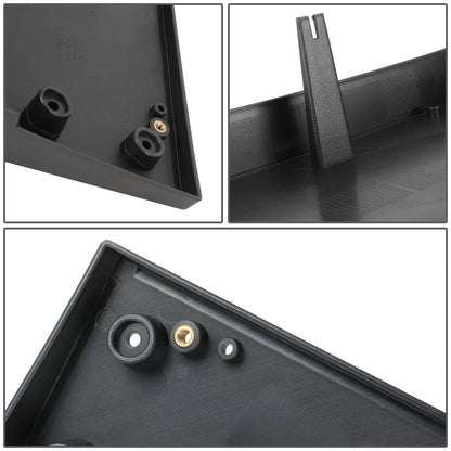 Front Bumper License Plate Mounting Bracket for BMW X1 F48 (2016–2019)