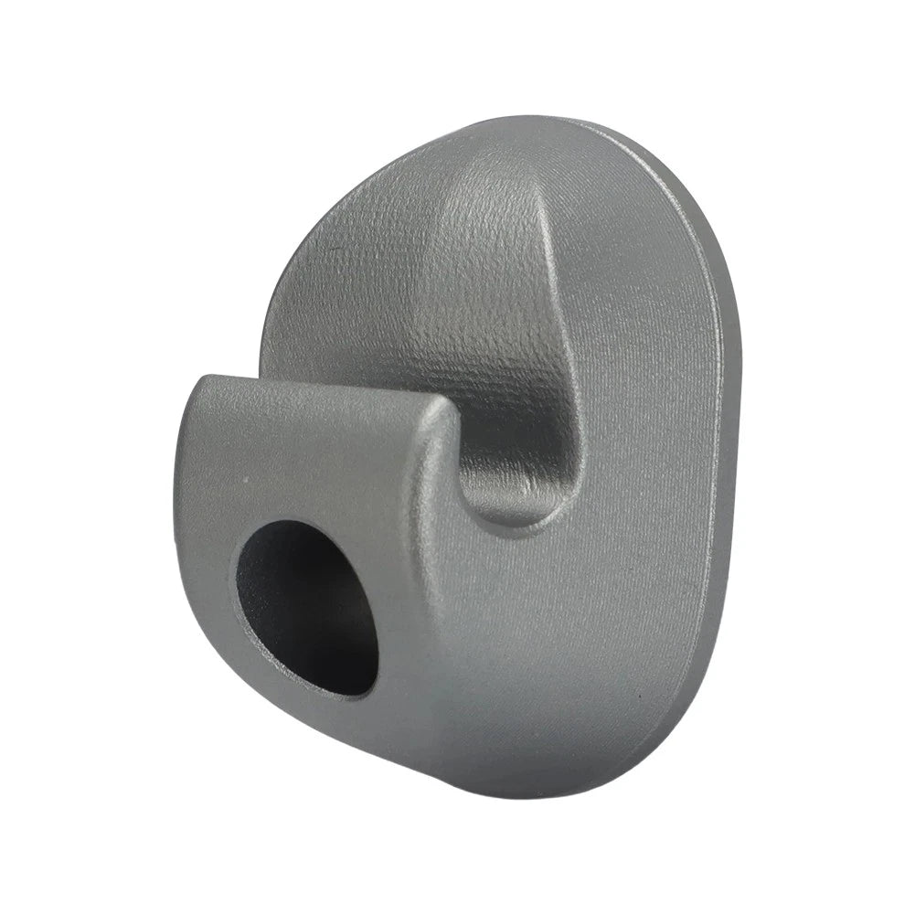Set of 2 Aluminum Sun Visor Clips for Kenworth Peterbilt (F01377-2, S16-1023-661)