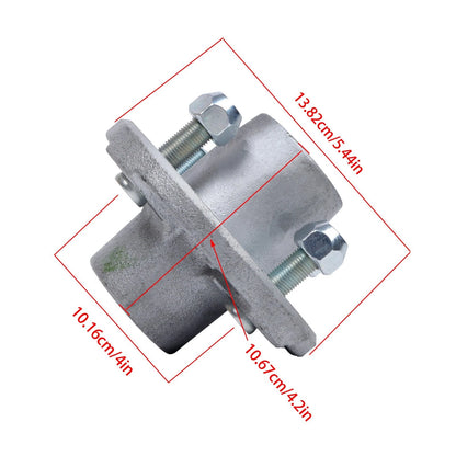 2X Hot Dipped Galvanized Trailer Hubs for 4 Lug (BCK36883K)