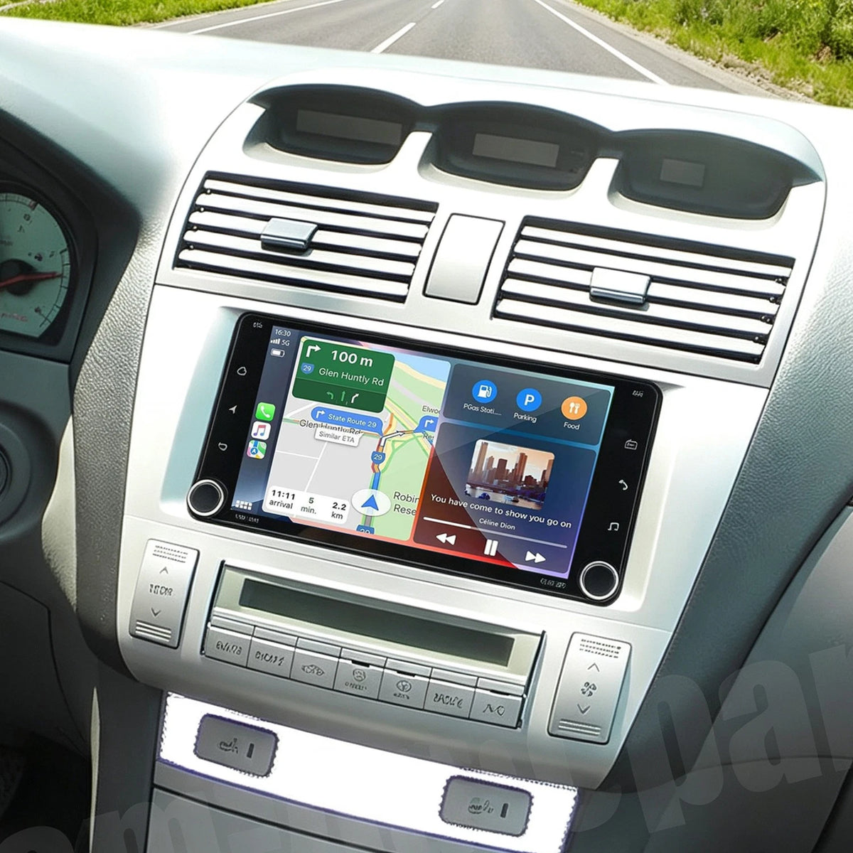 7" Carplay Android Stereo for Toyota Solara (2004–2008)