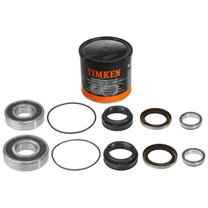2 x Rear Wheel Bearing Kits + Grease for Toyota Dyna LH80 YH81 (1985–1995)