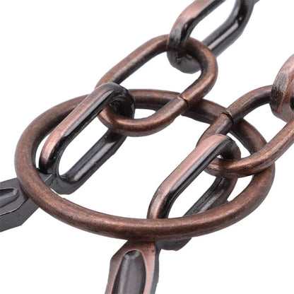 Puzzle Ring Brain Teaser Metal Horseshoe Game