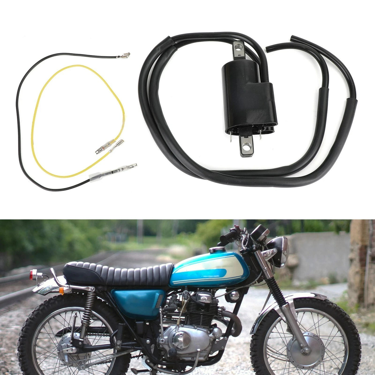 Ignition Coil for Honda CB160 CL160 CL175 CL200 (M571-A042)