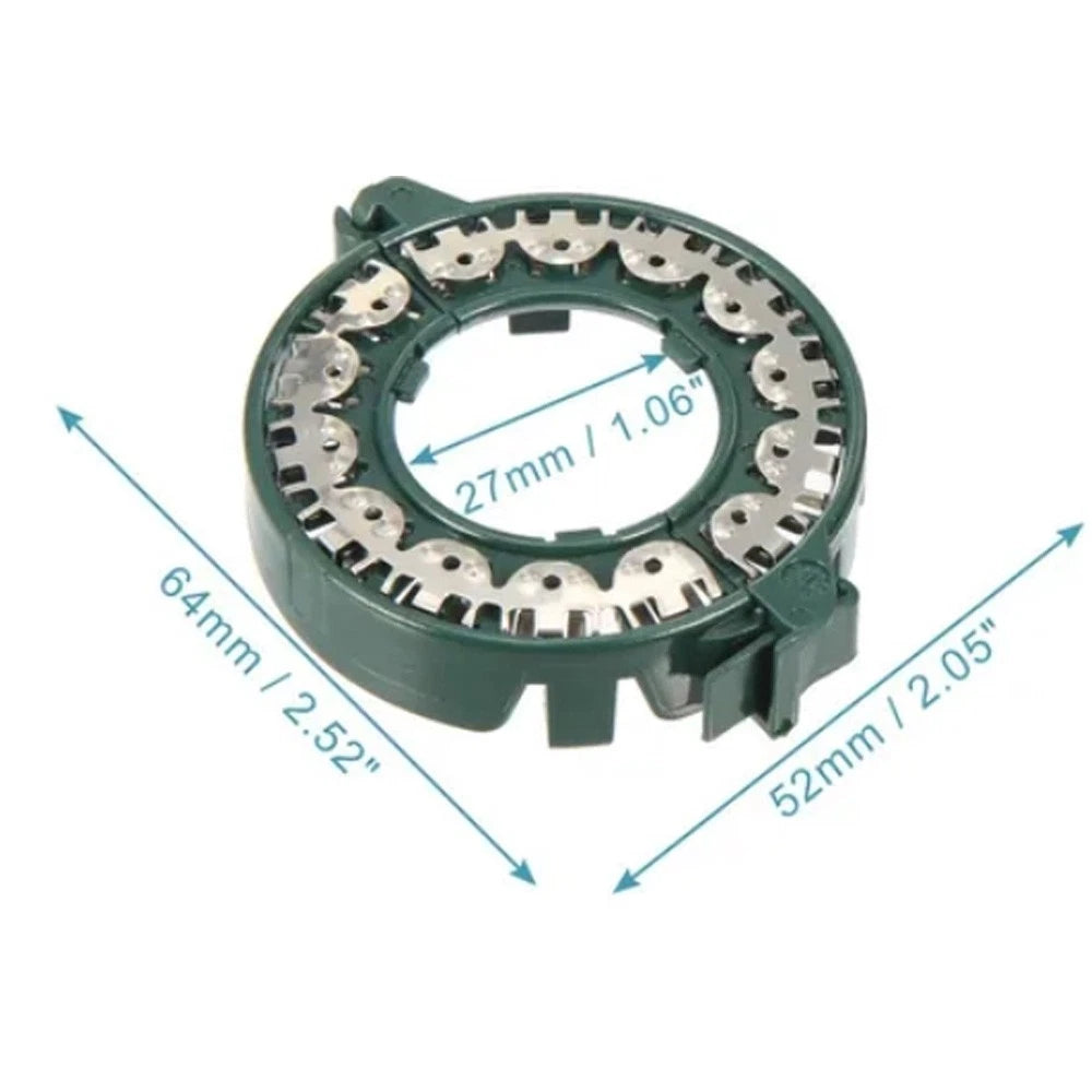 2X D1S D3S HID Bulb Holder Clip Rings for Automotive Applications