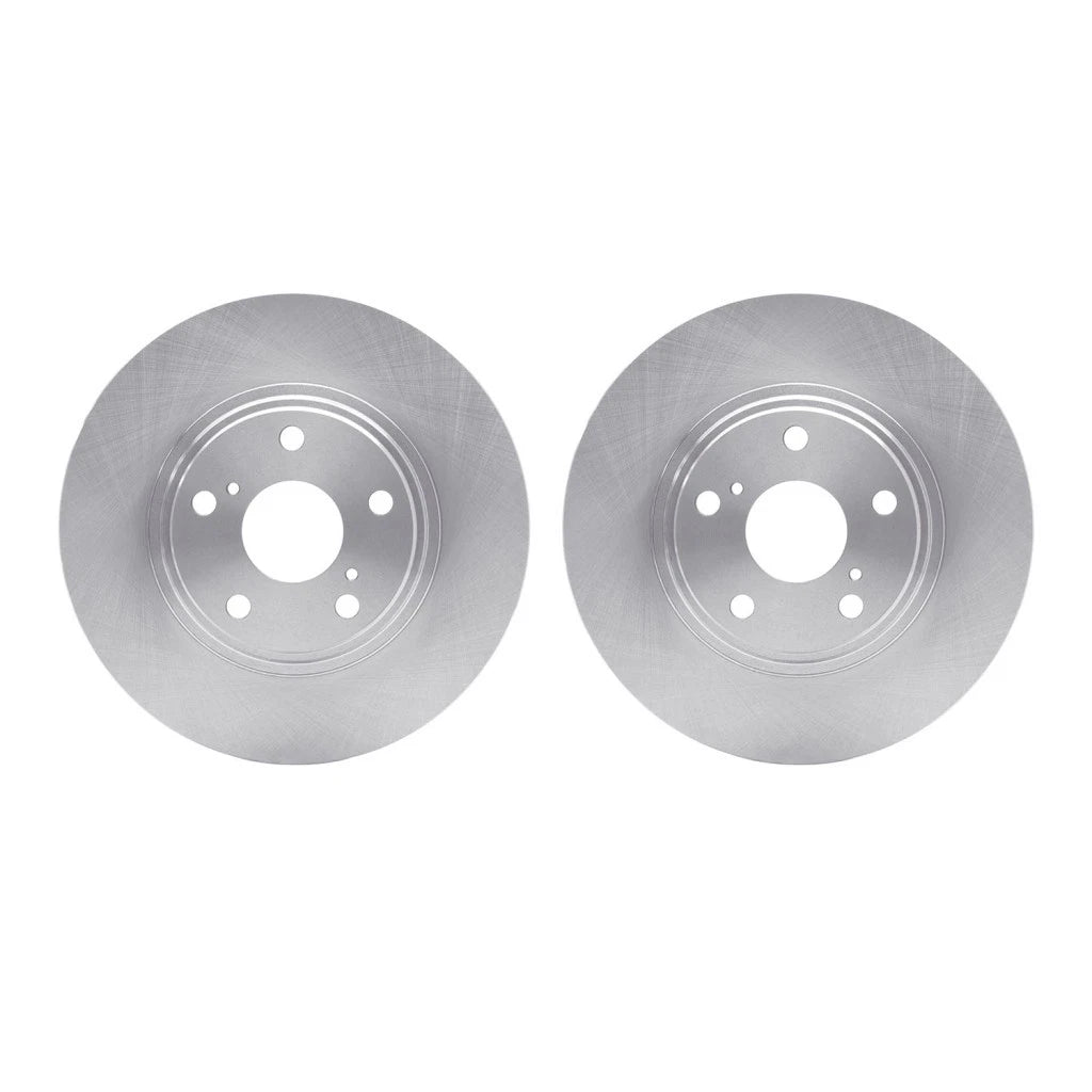 Front Brake Rotors for Toyota Highlander (2001–2007) ALX-PAU-DF-6002-76055-CLA5