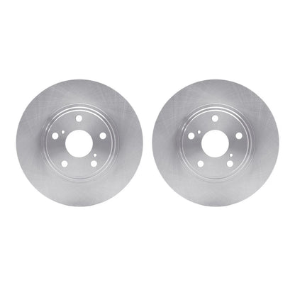 Front Brake Rotors for Toyota Highlander (2001–2007) ALX-PAU-DF-6002-76055-CLA5