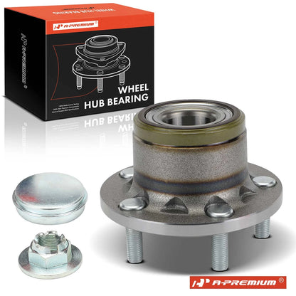 Rear Wheel Hub & Bearing Assembly for Ford Transit Connect (2010–2013) 29512439, WA512439, 7T162C299BB, 512439