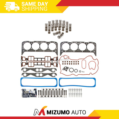 Head Gasket Set with Bolts for Cadillac GMC Chevy V8 5.7 (1996–2002) MA-5741116736, HS7733PT-16, ES72856