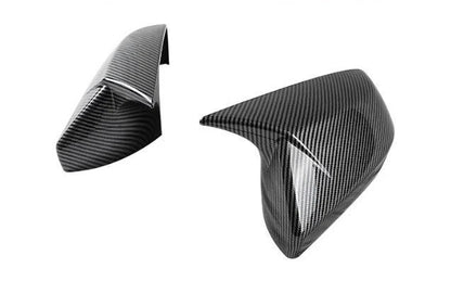 Carbon Look Side Mirror Cap Cover for Cadillac CT4 (2020–2024)