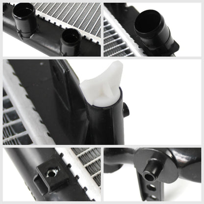 CU2922 Aluminum Radiator for Honda Civic (2006–2011) 1.8L 2.0L - 19010RNBA01, 2922