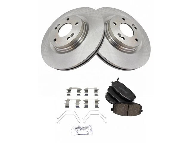 Brake Pad and Rotor Kit for Kia Seltos (2021–2024) 65872ZNFM
