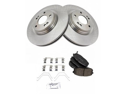 Brake Pad and Rotor Kit for Kia Seltos (2021–2024) 65872ZNFM