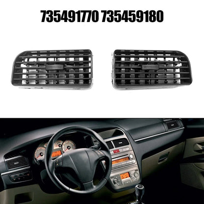 Center Swivel Air Vent Diffuser for Fiat Linea, Grande Punto, Doblo (2007–2019)