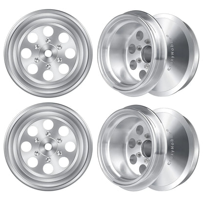 1.3' Aluminum Deep Dish Wheel Rims for