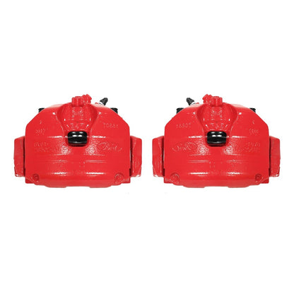 2X Powerstop Brake Calipers Front for Ford Transit Connect Escape (2013–2023) S5482