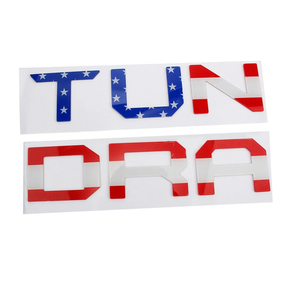 USA Flag Tailgate Emblem for Tundra (2014–2021)